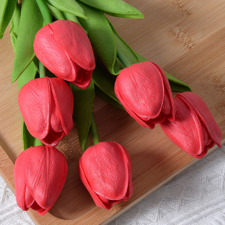 Home Decor Artificial Flower Bouquets