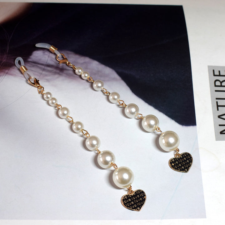Glamorous Long Pearl Drop Earrings Kalsten