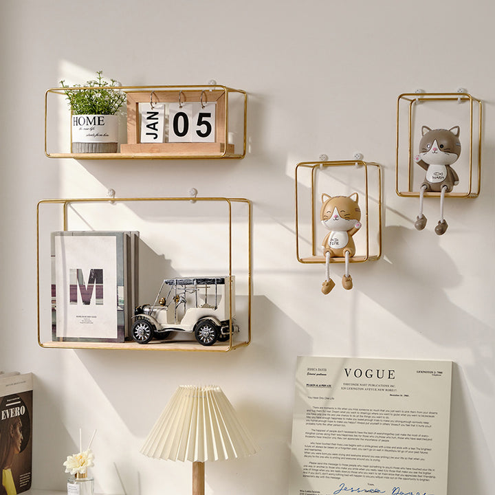 Hanging Wall Shelf Organizer