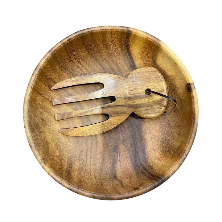 Wooden Hair Fork