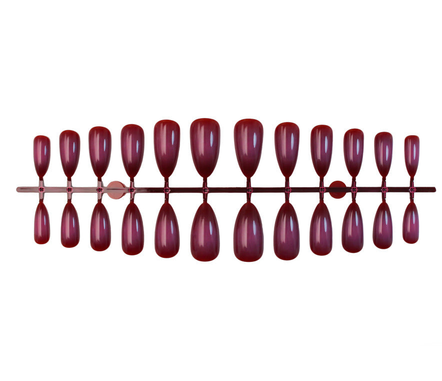 Artificial Nail Set with Versatile Designs and Luxurious Shine Kalsten
