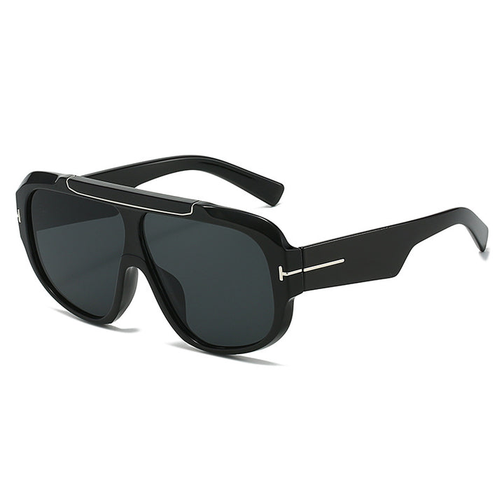 Ladies sporty sunglasses with stylish full rim design Kalsten