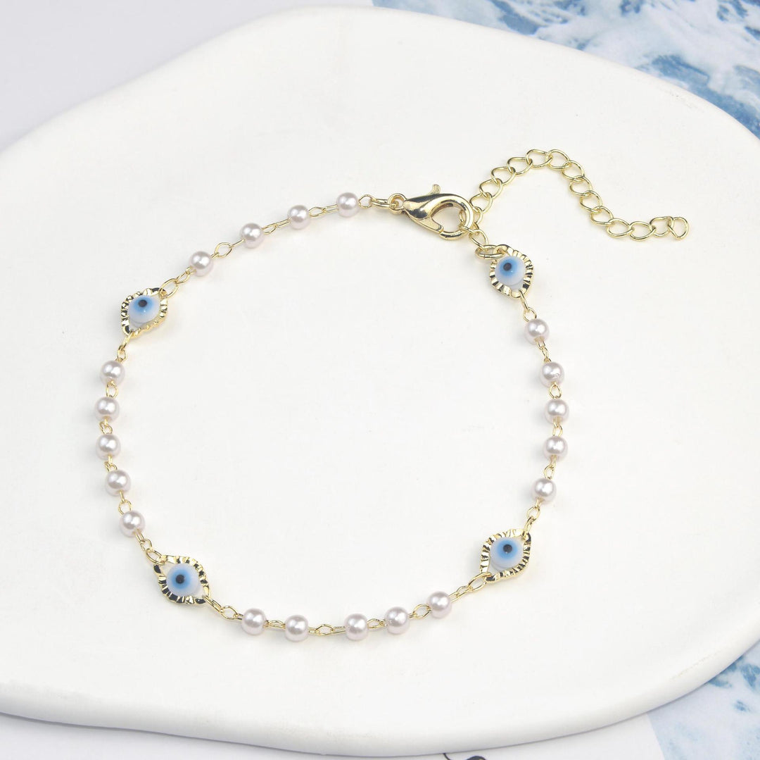 Elegant Beaded Necklace Kalsten