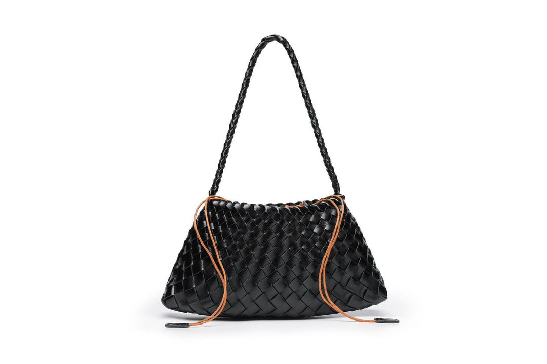 Textured Woven Shoulder Bag Kalsten