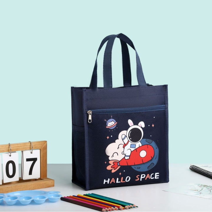 Space-Themed Insulated Lunch Carrier Kalsten