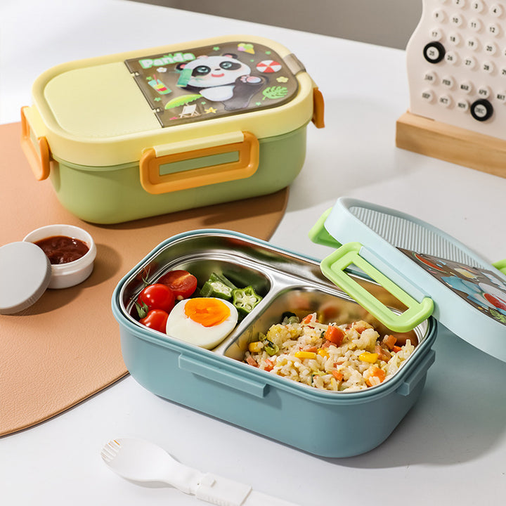 Playful Animal-Themed Bento Lunch Box