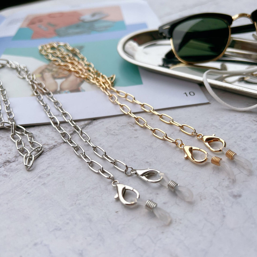Stylish Long-Link Eyewear Chain Kalsten