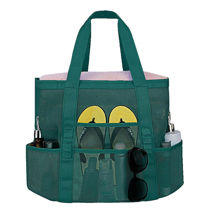 Practical Beach Tote Bag Made of Breathable Mesh Material Kalsten