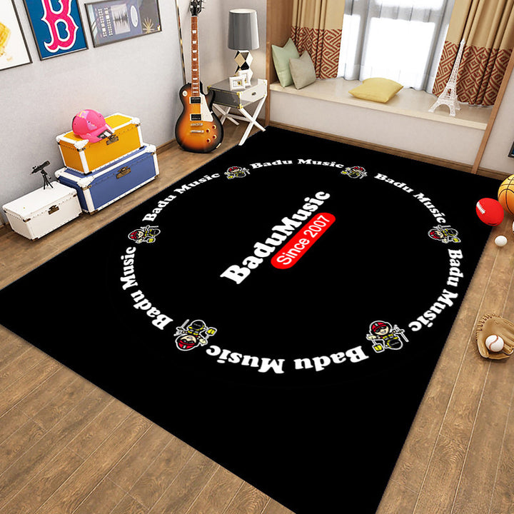 Cartoon-Themed Area Rug
