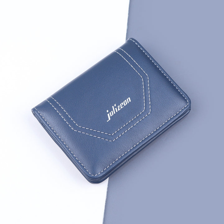 Stylish Leather Card Holder