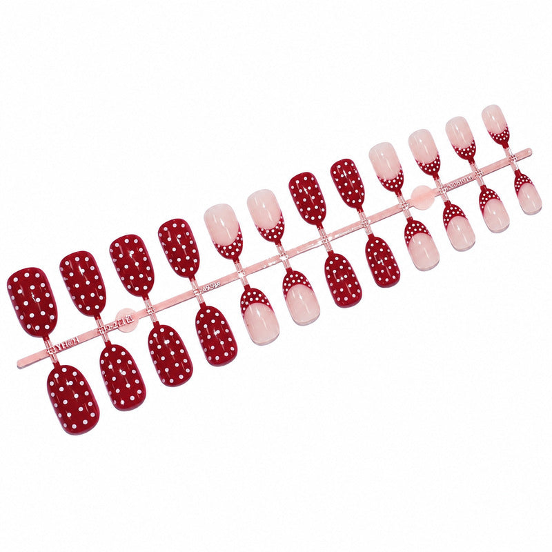 Elegant Press-On Fingernails with DIY Set Kalsten