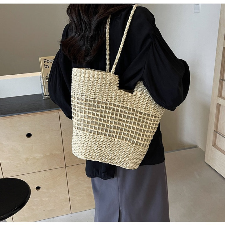 Handwoven Beach Bag Kalsten