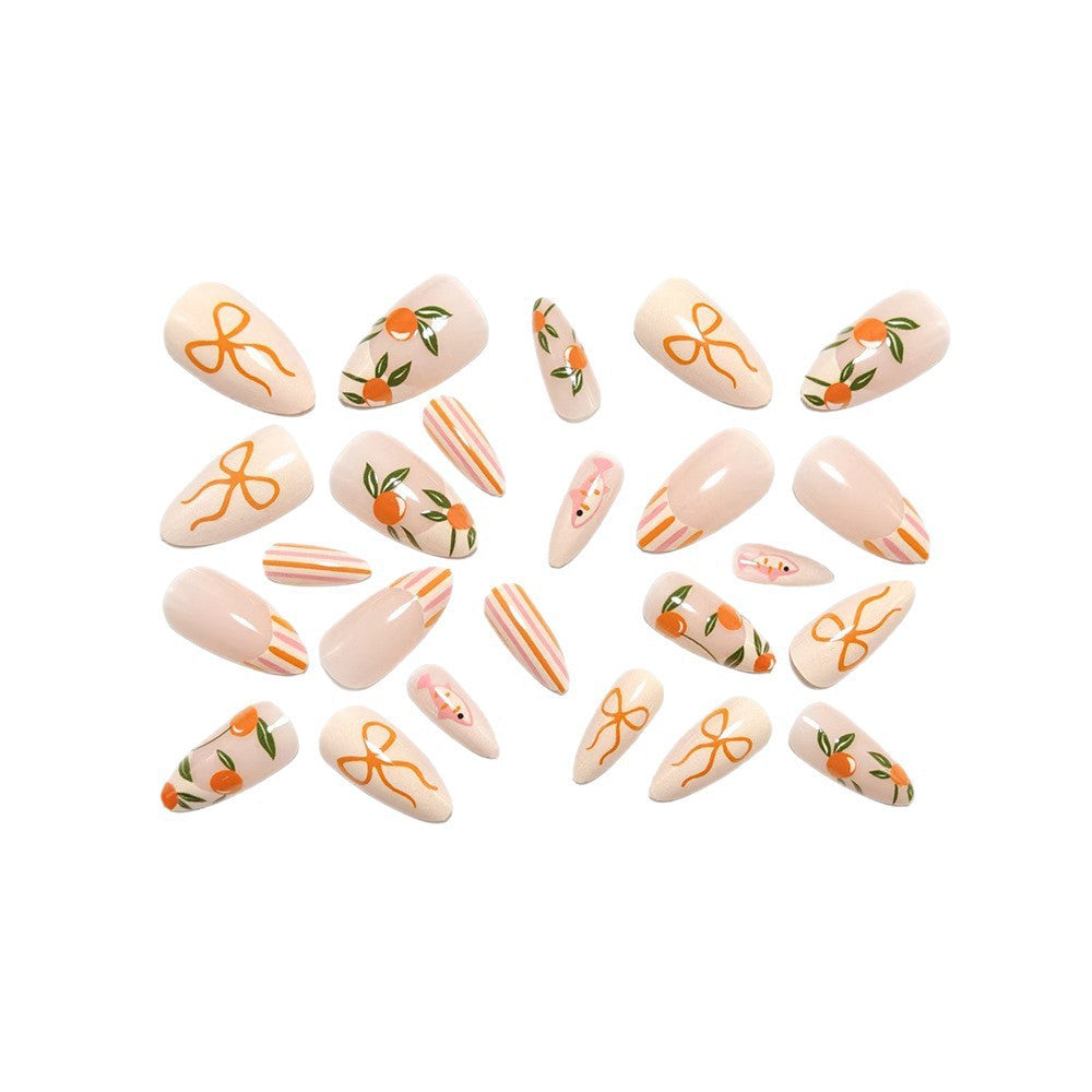 Artistic Nail Art with Colorful Spring Motifs Kalsten