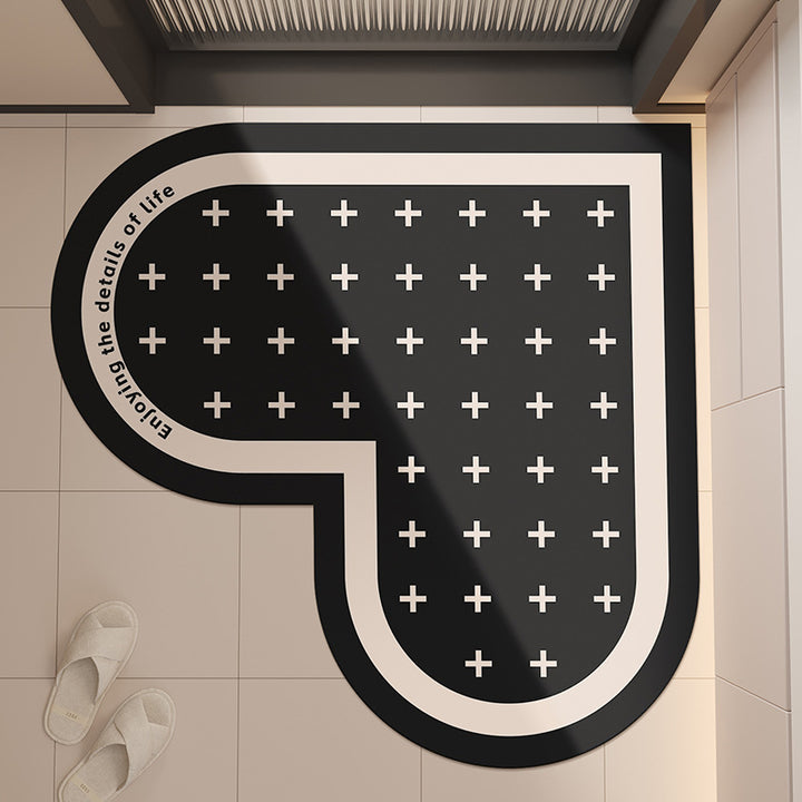 Artistic Non-Slip Area Mat