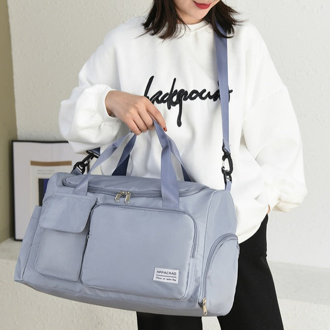 Multi-Pocket Sport Duffle Bag Kalsten