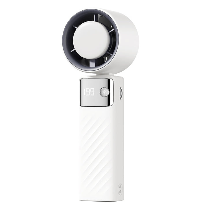 High-Efficiency Handheld Cooling Fan with Digital Display Kalsten