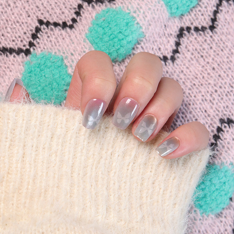 Gradient Ombre Press-On Nails Kalsten