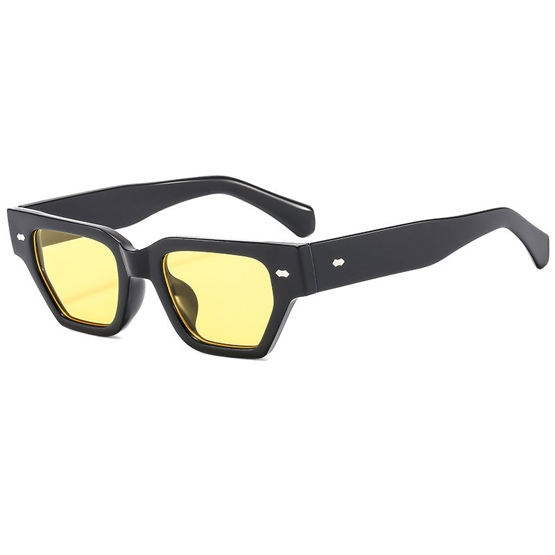 Geometric Frame Fashion Sunglasses Kalsten