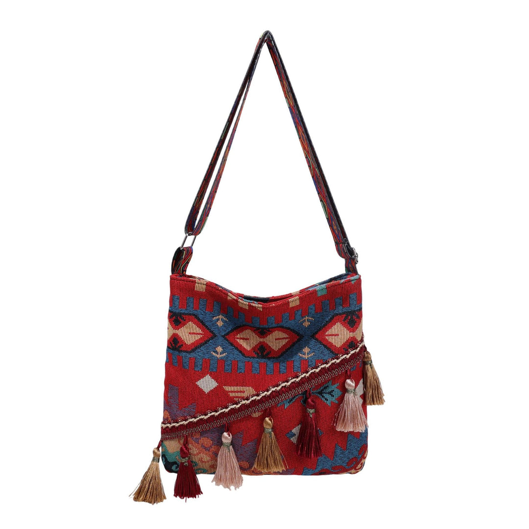 WoBohemian Style Embroidered Shoulder Bag Kalsten