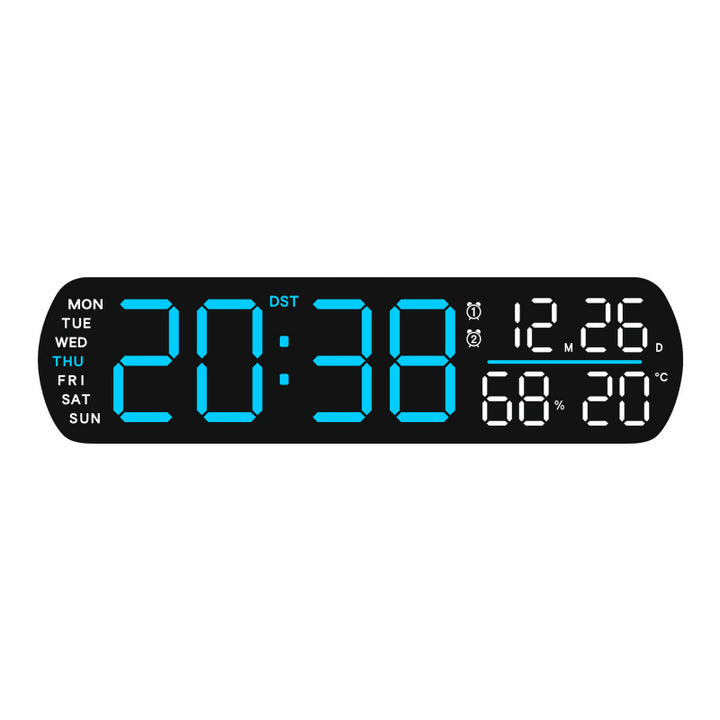 Digital multifunction alarm clock with large LED display Kalsten