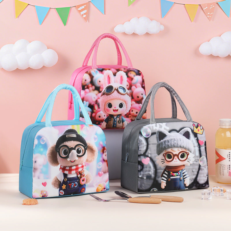 Fun Character Insulated Lunch Bag Kalsten