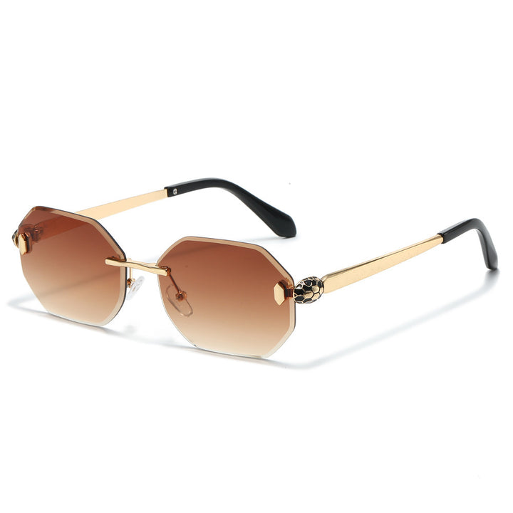 Avant-Garde Geometric Sunglasses Kalsten