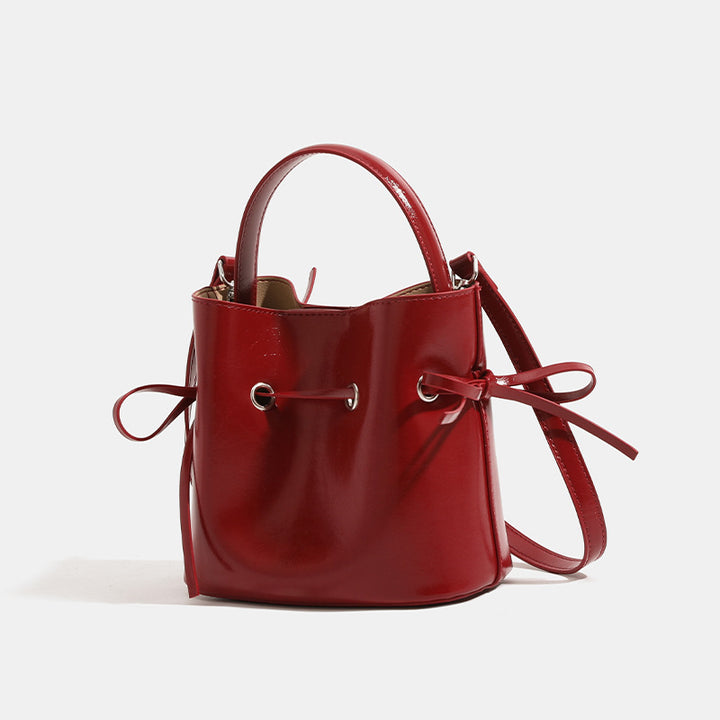 Chic Mini Bucket Bag