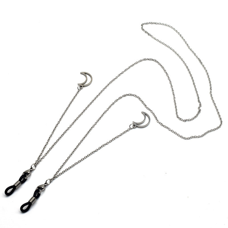Decorative Eyewear Chain with Sun Accents Kalsten