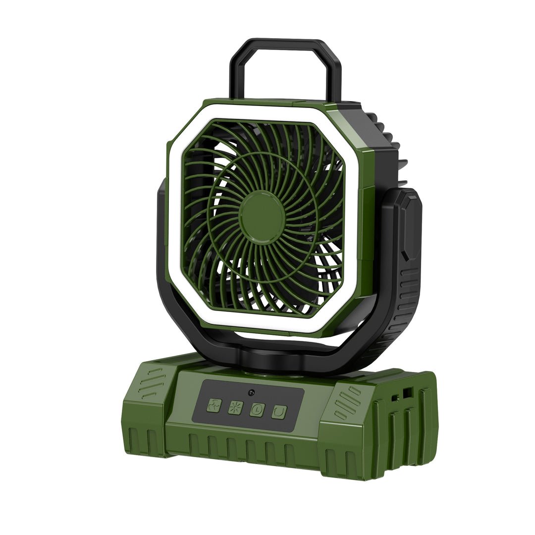 Unisex Portable High-Performance Fan with Battery Kalsten