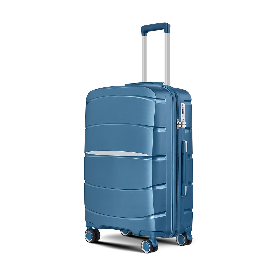 Unisex Lightweight Hard Shell Storage Suitcase Kalsten