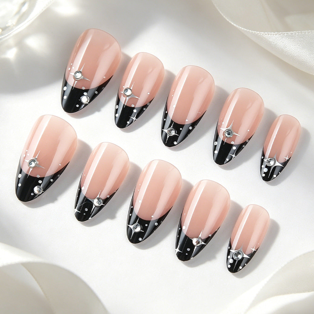 Elegant Stiletto Nail Art Kalsten