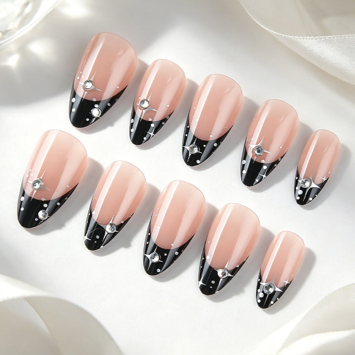 Elegant Stiletto Nail Art Kalsten