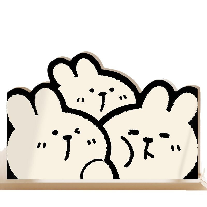 Cute Cartoon Bunny Decorative Doormat Kalsten