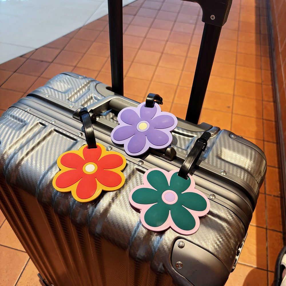 Floral-Themed Travel Luggage Tag Kalsten