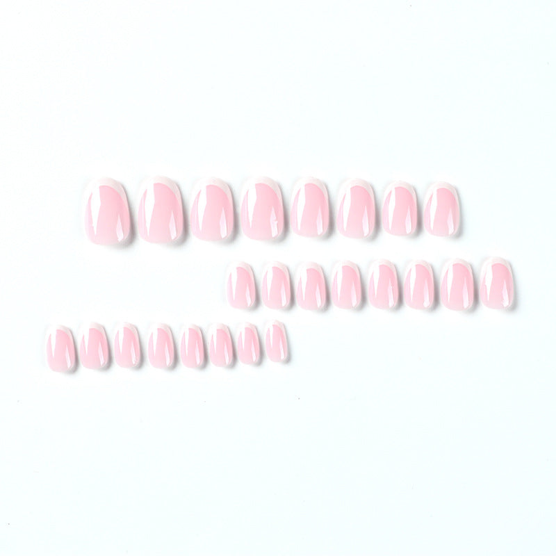 Elegant Nail Art with French Tips Kalsten