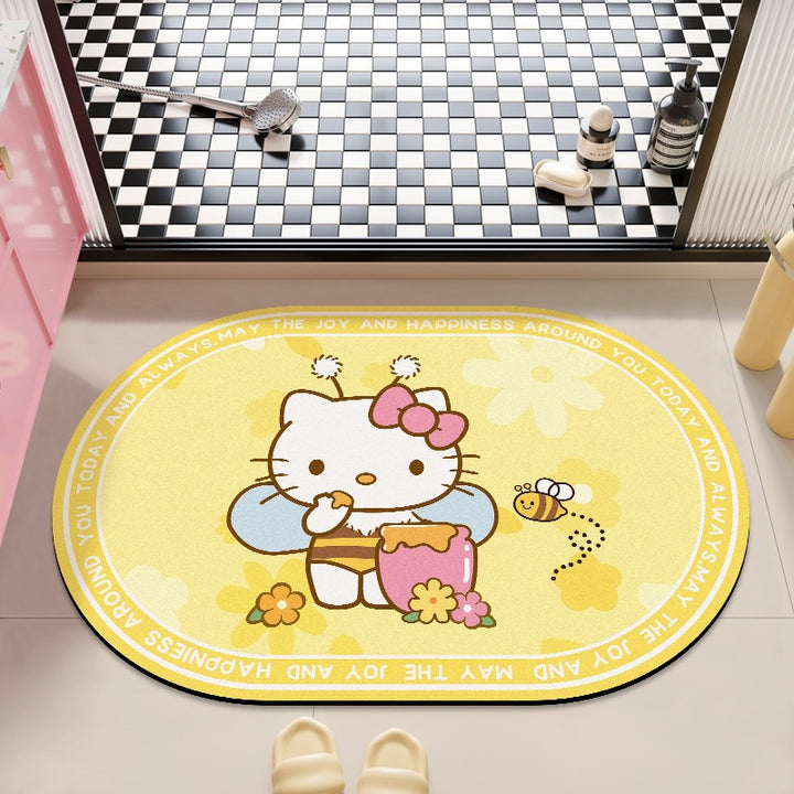 Cozy Character Bath Mat