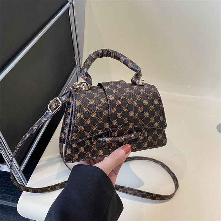 Designer Structured Satchel