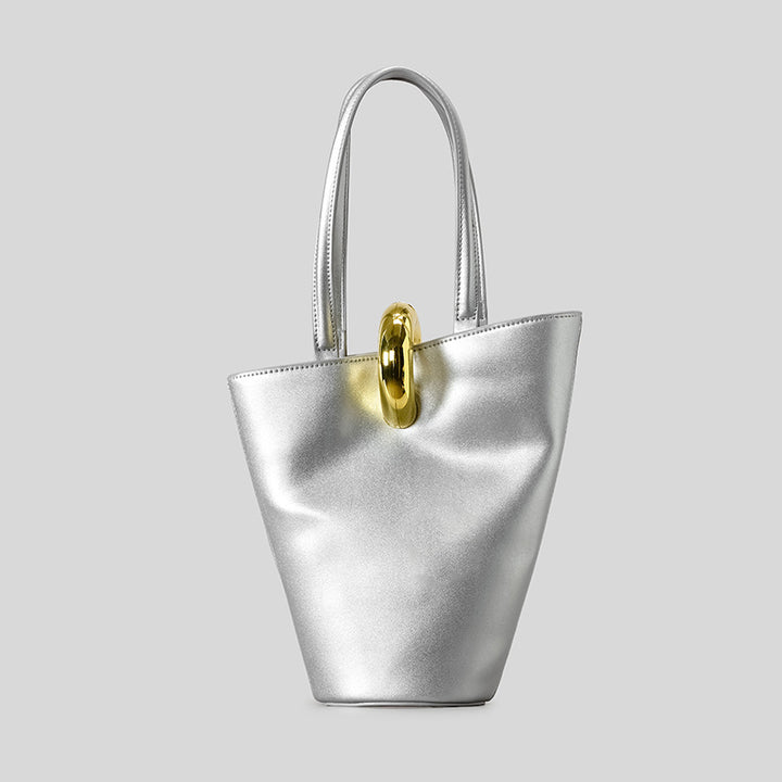 Sleek Modern Handheld Tote Bag