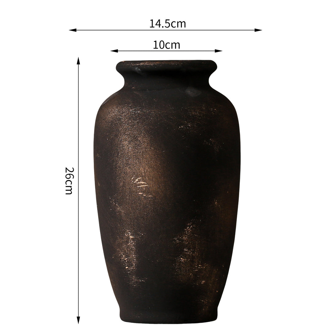 Handcrafted ceramic vase Kalsten