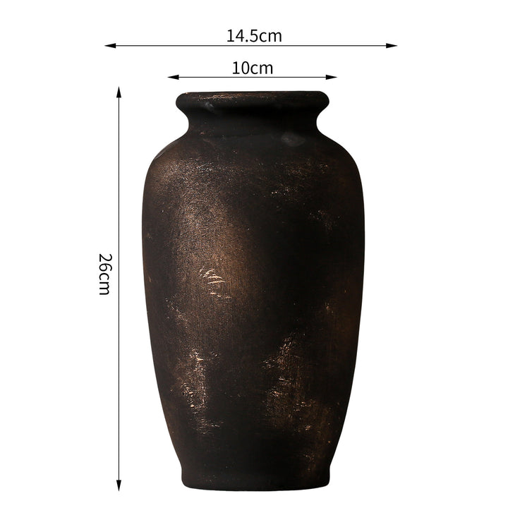 Handcrafted ceramic vase Kalsten