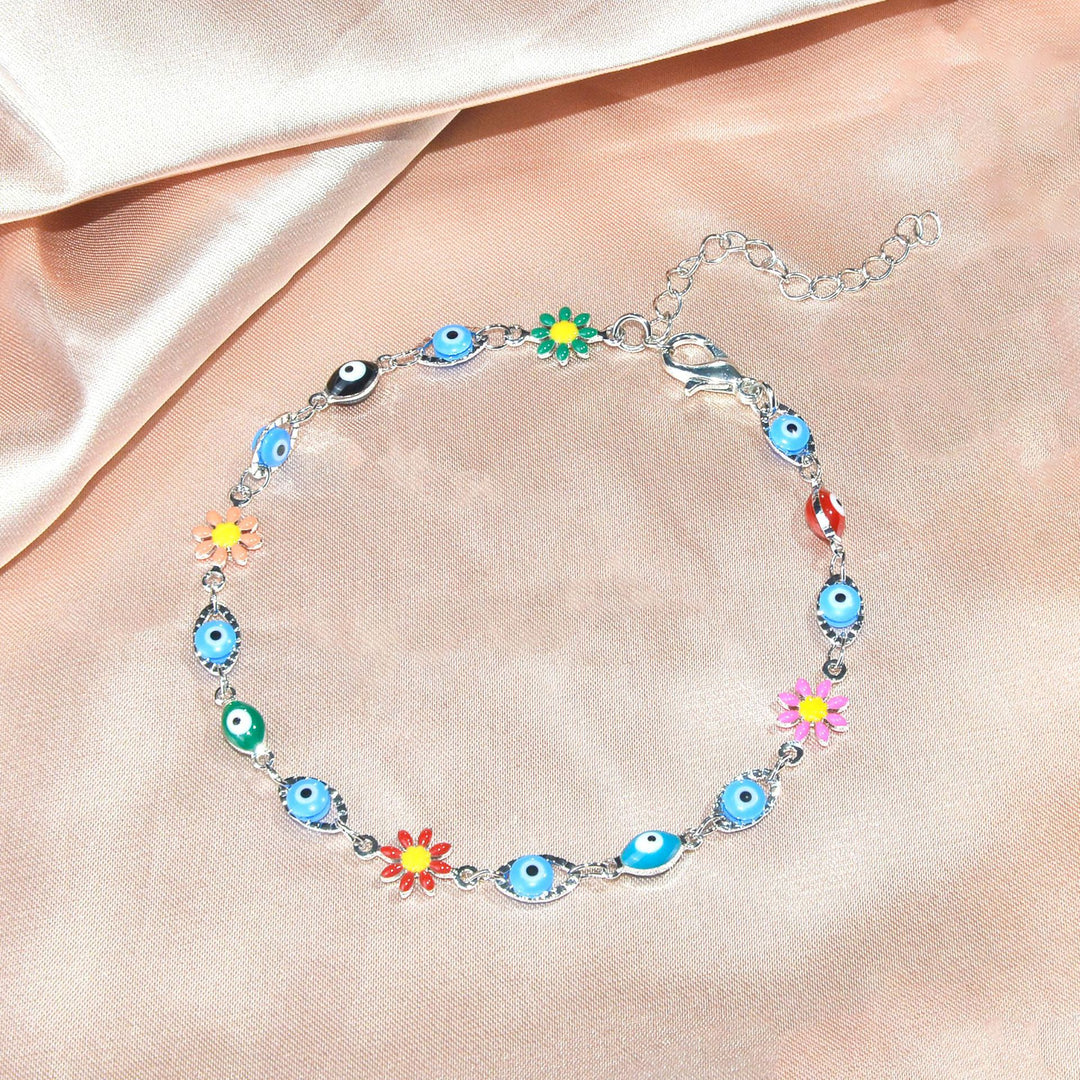 Colorful Evil Eye Charm Bracelet Kalsten 1788164354