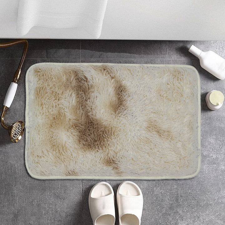 Luxuriously Soft Faux Fur Bathroom Mat Kalsten