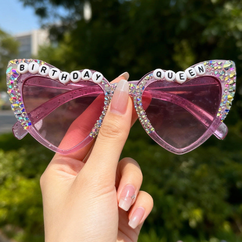Decorative Cat-Eye Sunglasses Kalsten