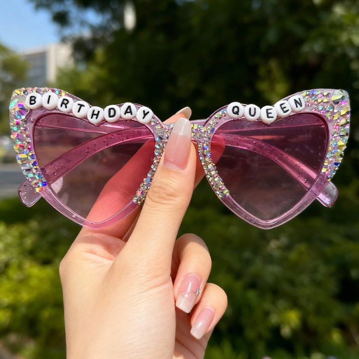 Decorative Cat-Eye Sunglasses Kalsten