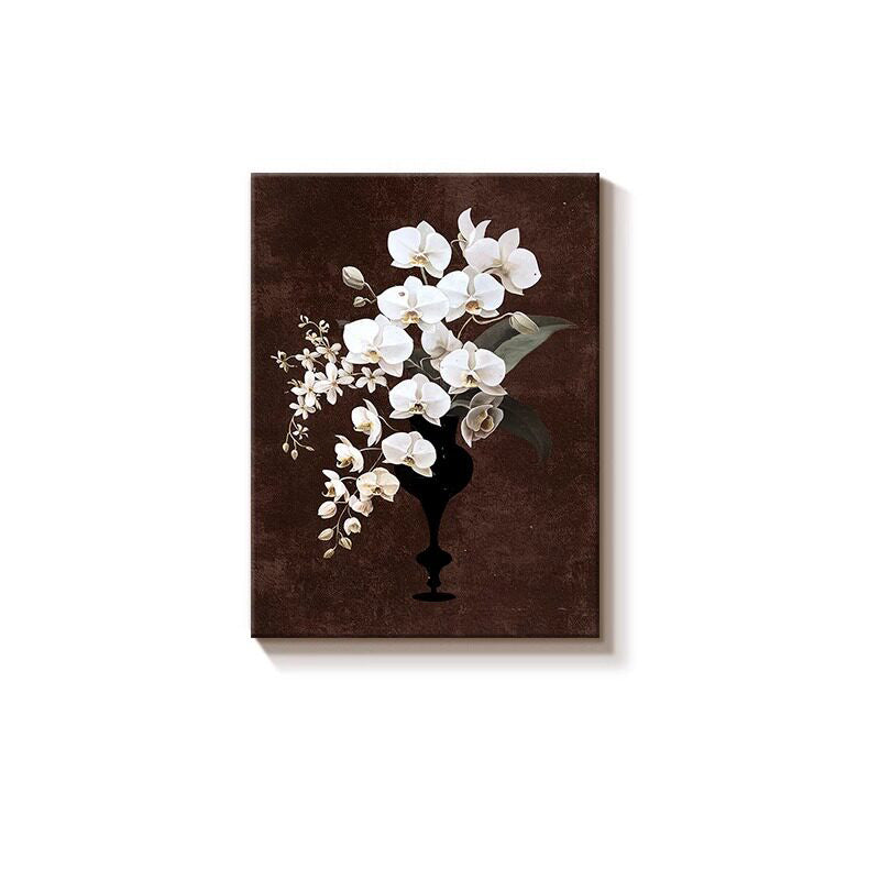 Elegant Orchid Floral Canvas Artwork