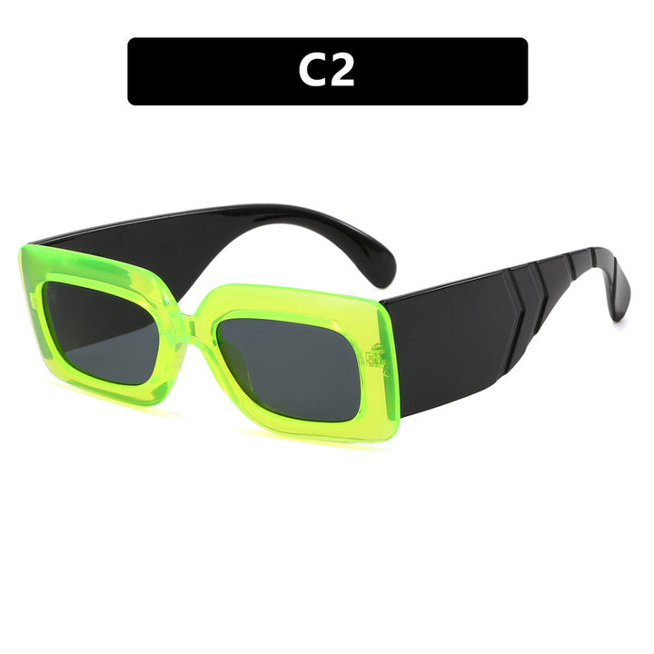 Women extravagant sunglasses with striking snake pattern Kalsten