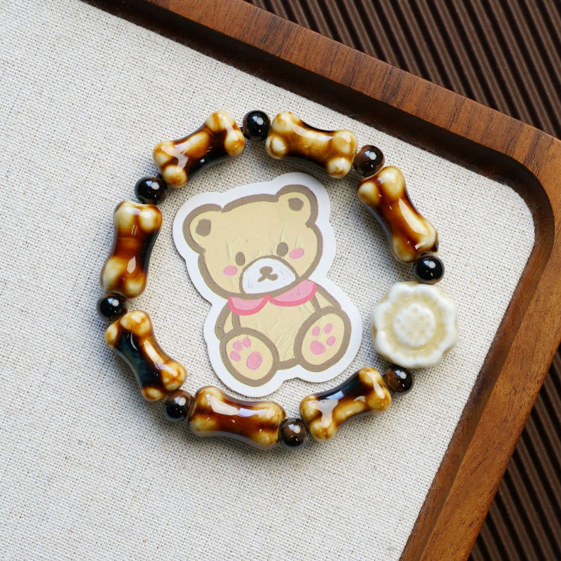 Heart-Shaped Beaded Bracelet Kalsten