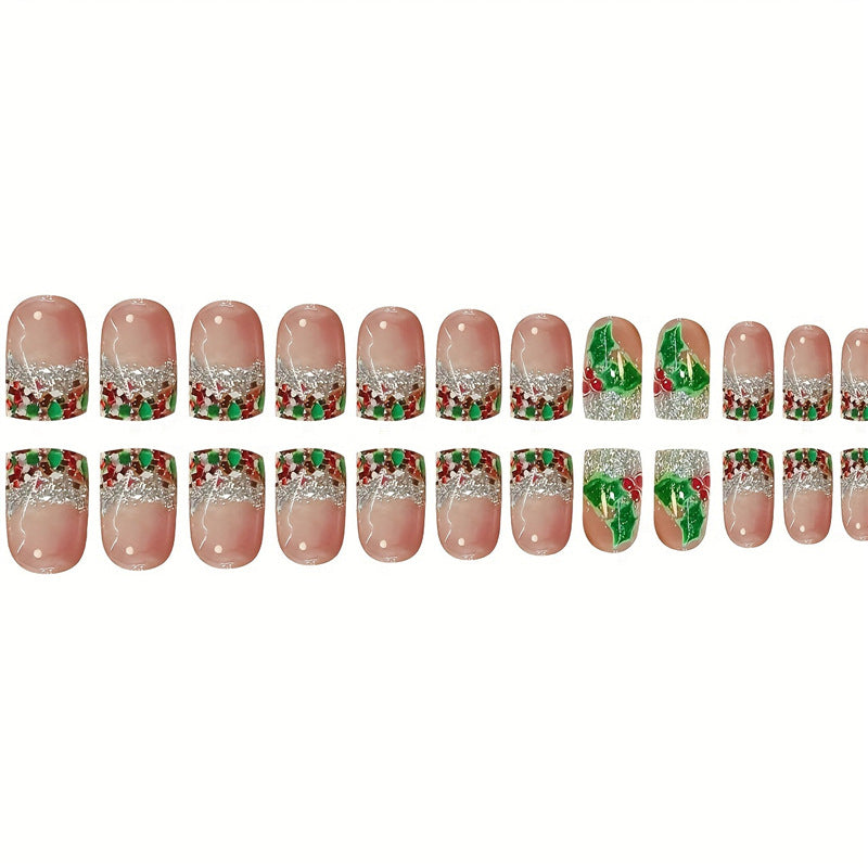 Holiday-Themed Nail Art Set Kalsten