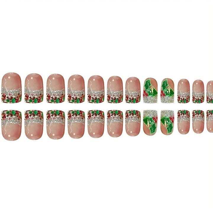 Holiday-Themed Nail Art Set Kalsten