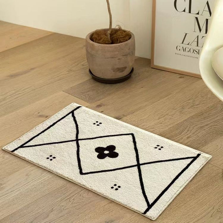 Stylish Welcome Mat